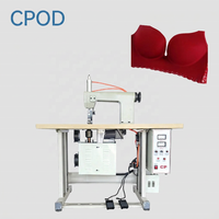 Machine à coudre à ultrasons CP-60S pour la dentelle et le gaufrage de vêtements