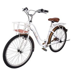 Đài Loan jiadexing 26 "chainless xe đạp người đàn ông và phụ nữ để làm việc <span class=keywords><strong>retro</strong></span> công chúa Lady xe giải trí đi lại xe đạp - Product Image 1
