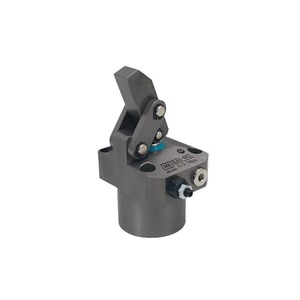 Hao Shou Rotating <b>Clamp</b> HLM-365L <b>C</b>-Type Adjustable Industrial <b>Clamp</b> Metric Steel - Product Image 2