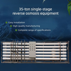 Système <span class=keywords><strong>de</strong></span> filtration RO industriel en acier inoxydable à double étage 5000L/H, contrôle PLC, installation <span class=keywords><strong>de</strong></span> <span class=keywords><strong>traitement</strong></span> UPW haute pureté, garantie 1 an - Product Image 2