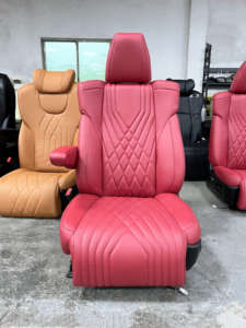 Siège conducteur et siège passager <span class=keywords><strong>de</strong></span> luxe ST-HD-DRC avec siège avant chauffant massant pour Toyota Alphard Hiace - Product Image 6