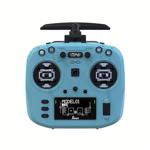 Jumper T14 FPV <b>Drone</b> 2.4Ghz/915Mhz 1W ELRS Remote Control CNC Hall Sensor Gimbals Bi-directional Foldable <b>Battery</b> Plastic - Product Image 1