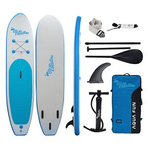 Tavola da Paddle Gonfiabile Personalizzata con Stampa, Stand Up Paddle in Fibra di Carbonio da 14 Piedi - Product Image 3