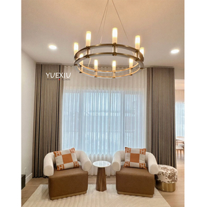 <span class=keywords><strong>Tende</strong></span> in Tessuto Automatiche Oscuranti di Lusso Personalizzate all'Ingrosso per Grandi Finestre Domestiche - Product Image 6