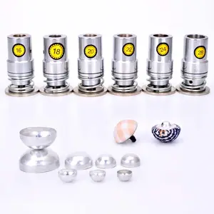 แม่พิมพ์ปุ่มผ้าหุ้มลายเห็ด พร้อมอุปกรณ์ประกอบ รูปทรงกลม/ขนมปัง สำหรับทำปุ่ม DIY แบบใช้มือ - Product Image 1