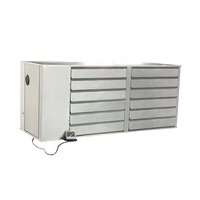 Chauffages au gaz industriels OEM de 120 kW/400 000 BTU au propane ou au gaz naturel pour serres, entrepôts, ateliers, centres commerciaux, halls