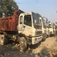 Used Isuzu CXZ 81Q Dump Truck, Negotiable Price, Hot Sale
