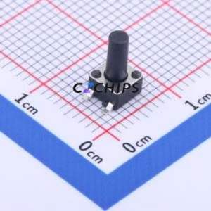 K2-1109SP-K3SA-04 Tactile Switch SMD-4P,4.5x4.5mm Switch 1.8N Vertical Mount 4.5mm 4.5mm - Product Image 1