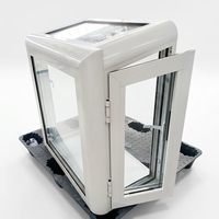Ventanas de Jardín de Aleación de Aluminio, Ventanas para Jardín, Ventanas para Hogar y Jardín, Precio de Venta Directa de Fábrica