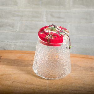 High Quality High Borosilicate Food Storage Container Air Tight glass jar with Bamboo Lid