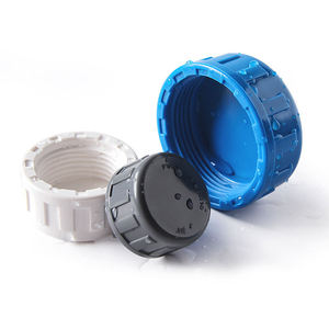 Tapas de extremo de rosca hembra de PVC eficientes para una instalación rápida y un rendimiento duradero en tuberías - Product Image 2