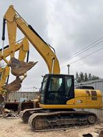 Prêt à être expédié : Excavatrice sur chenilles d'occasion 320GX 2024 avec télécommande sans fil industrielle pour l'aménagement paysager