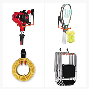 Crochet de rangement mural en forme de L pour Garage, cintre pour vélos, échelles, tuyaux de jardin, outils - Product Image 6