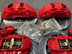 Grand kit <span class=keywords><strong>de</strong></span> <span class=keywords><strong>frein</strong></span> étrier <span class=keywords><strong>de</strong></span> <span class=keywords><strong>frein</strong></span> <span class=keywords><strong>de</strong></span> course étrier à 10 pistons pour <span class=keywords><strong>chrysler</strong></span> 300 série <span class=keywords><strong>300c</strong></span> pour série zeekr 001 009 - Product Image 6