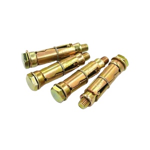 NBHC011AN จีนขายส่ง M8 M10 M12 M16 M20 เหล็กคาร์บอนHeavy Dutyโล่Anchor <span class=keywords><strong>Unifix</strong></span> Fix Anchorสําหรับคอนกรีต - Product Image 1