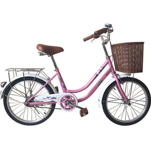 Bicicleta de <span class=keywords><strong>paseo</strong></span> de diseño clásico para mujer, <span class=keywords><strong>bici</strong></span> vintage de Ciudad de viaje - Product Image 5