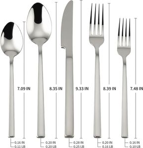 Bulk Luxury Gold Sustainable Stainless Steel Cutlery Set Dinner Spoon Fork Knife Durable Dishwasher Safe for Wedding Hotel Use - Product Image 2