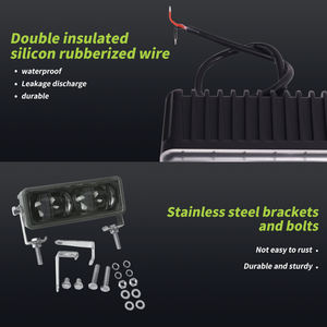 12V <span class=keywords><strong>24V</strong></span> <span class=keywords><strong>Led</strong></span> Auto Vrachtwagen Zijmarkeringslichten Externe Lichten Signaalindicator Aanhangwagen Vrachtwagen Bus Bootlamp Waarschuwing Achterlicht - Product Image 5