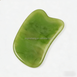 Planche de Gua Sha en résine <span class=keywords><strong>LUMI</strong></span> pour le massage du visage et du corps, anti-gonflement, soulagement des tensions musculaires, tous types de peau, spa à domicile, soin quotidien - Product Image 4