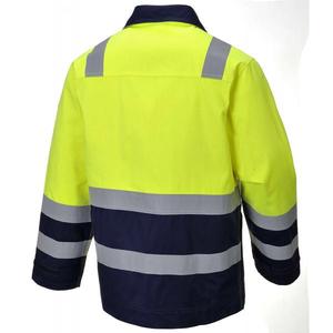 เสื้อแจ็กเก็ตสีกรมท่า MV25YNRXXXL เหลือง/น้ำเงินแบบพอร์ทแวร์กางเกงยีนส์ชุดทำงานทนทานต่อเปลวไฟ5036108258154 - Product Image 2