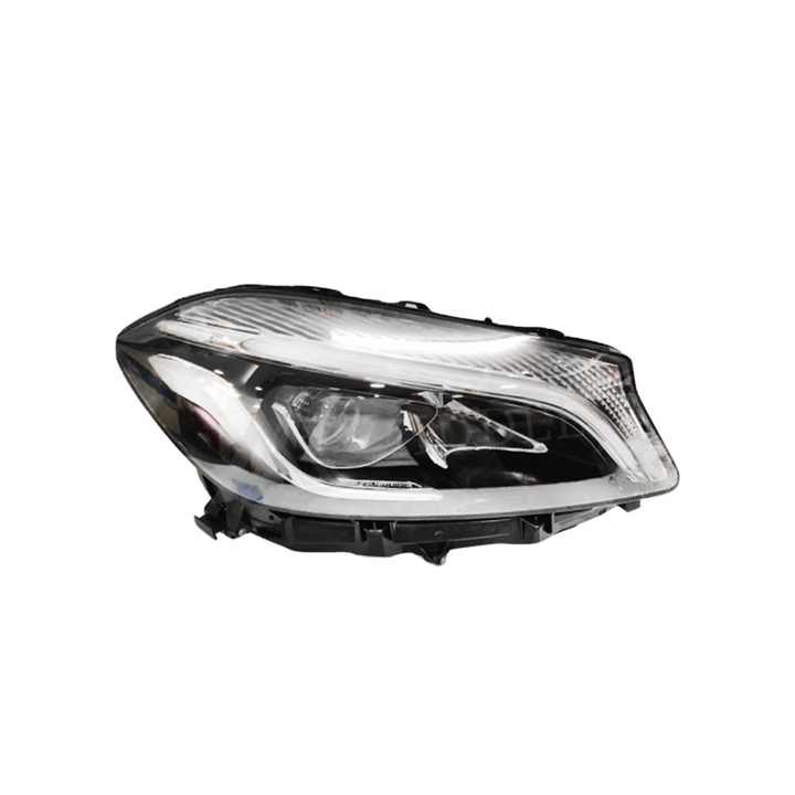 New mercedes sale headlights