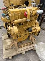 Ensemble moteur d'excavatrice S4K S6K C4.2 3204 3306 3406 3408 3166 C6.4 C7 C7.1 C9 C9.3 C11 C12 C13 C15 Pièces de moteur diesel pour CAT