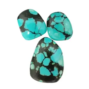 Natural Turquoise Cabochon Mix Shape Turquoise For Jewelry Making