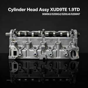 Conjunto de Cabeza de Cilindro 908063 95666802 para Peugeot <span class=keywords><strong>306</strong></span> 405 Citroen ZX Xantia 1.9TD XUD9TE Motor 8V SOHC de Aluminio de Repuesto - Product Image 1