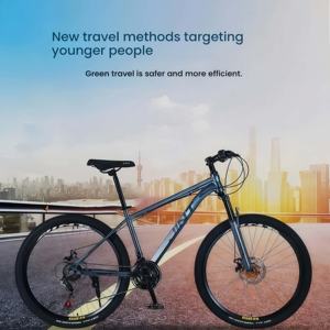 Meilleur VTT à cadre en acier carbone à 24 vitesses rapide, 26 pouces, <span class=keywords><strong>frein</strong></span> à <span class=keywords><strong>disque</strong></span>, VTT pour adultes, vélo tout-terrain pour la course et le triathlon - Product Image 3