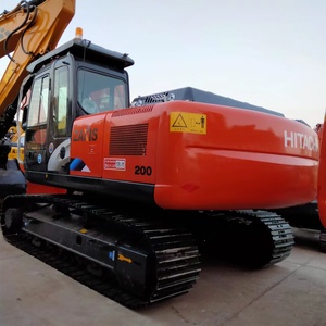 รถขุดไฮดรอลิกฮิตาชิ ZX200 มือสอง สำหรับงานขุดดินขนาดใหญ่ โครงการก่อสร้างโครงสร้างพื้นฐาน งานเหมือง และงานวิศวกรรมอุตสาหกรรม - Product Image 2