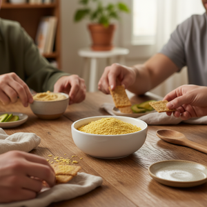 Hojuelas de Levadura Nutricional Vegetariana Pura, Fuente de Nutrientes con Alto Contenido de Fibra para una Dieta Saludable para Toda la Familia - Product Image 3