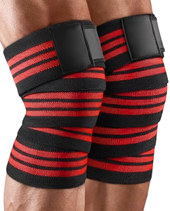 <span class=keywords><strong>Mava</strong></span> Sports - Rodilleras Unisex de Neopreno (Par) con Cierre de Gancho y Bucle, Antideslizantes, para Cross Training, Levantamiento de Pesas, Gimnasio, Fitness, Elásticas - Product Image 1