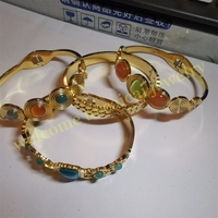 Vente Flash : Bijoux de Main Vintage en Acier Inoxydable, Style Européen et Américain, Haute Qualité, Finition Émail