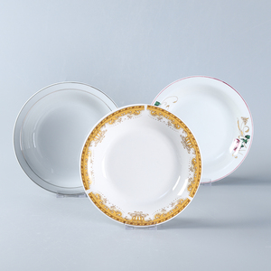 Grosir piring sup <span class=keywords><strong>Omega</strong></span> porselen 9.25 inci untuk Indonesia dari pabrik Cina - Product Image 2