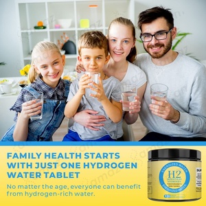 Tabletas Efervescentes de Hidrógeno y Magnesio Amaz, Suplemento de Vitaminas y Minerales con Sabor a Frutas - Product Image 5