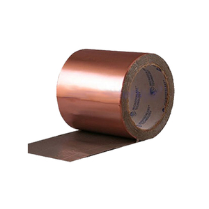 Bobinas de Tira de Cobre Pancake de 0.2, 0.3 y 0.5 mm de Ancho, 15, 20 y 25 mm de Largo, Aleación de Latón C1100, C17200, <span class=keywords><strong>C10400</strong></span> para Soldadura Eléctrica - Product Image 3