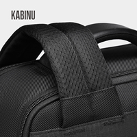 Sac à dos pour ordinateur portable grande capacité, multi-compartiments, durable, en Oxford, personnalisable