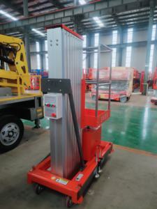 AddにCompareShare 4-18mアルミ合金リフトテーブルMobileポータブル空中作業プラットフォーム - Product Image 6