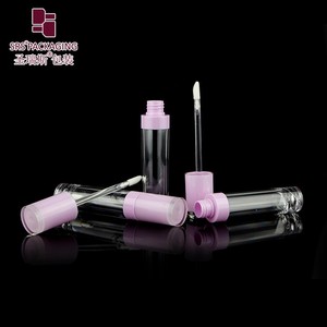 Haute Qualité Plus Récent Stock En Gros 10ml Clair Cylindre de Cristal Transparent Vide Brillant À Lèvres Tube - Product Image 6
