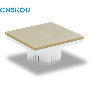 CNSKOU usine ue/royaume-uni lumière intelligente mur tactile commutateurs conseil <span class=keywords><strong>Tuya</strong></span> <span class=keywords><strong>Ewelink</strong></span> domotique Alexa Google 110V Bluetooth vie intelligente - Product Image 6