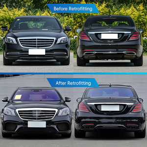 ชุดแต่งสปอร์ต 65 สำหรับรถเบนซ์ S-Class ปี 2018-2020 รุ่น W222 ประกอบด้วยกันชนหน้า-หลัง สเกิร์ตข้าง กระจังหน้า และปลายท่อไอเสีย - Product Image 2