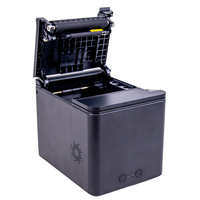 Linerless-Printer kode batang Mobile Labelsthermal tanpa garis Printer