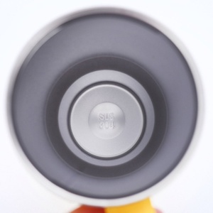 <b>Large</b> Capacity 40OZ Stainless Steel Tumbler Thermal Bottle Double Vacuum Keep Cold Thermos Cup with Handle and Straw Lid - Product Image 4