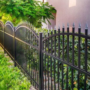 Clôture de sécurité tubulaire sur mesure Clôture tubulaire Clôture tubulaire en acier métallique de sécurité extérieure de sécurité - Product Image 5