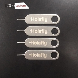 Tùy Chỉnh Với Logo Sim Thẻ Pin Phổ Sim Thẻ Loại Bỏ Pin Key Thép Không Gỉ Sim Thẻ Khay Ejector Eject Pin - Product Image 2