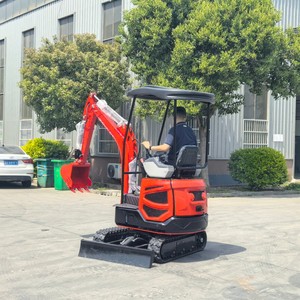 <span class=keywords><strong>Prix</strong></span> d'usine, excavatrice sur chenilles de 1,8 tonne avec certification EPA Euro 5 - Product Image 4