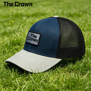 Gorra Trucker Estructurada de 6 Paneles con Logotipo Personalizado, Venta al Por Mayor, Gorra de Malla Bordada en 3D con Frente Rígido, Estilo Hip Hop, para Playa, Unisex - Product Image 1