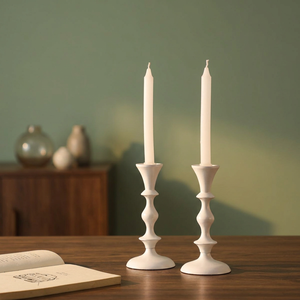 Bougeoir élégant et élégant idéal pour l'éclairage doux et chaud Bougeoir décoratif - Product Image 6