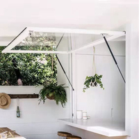 Smartideda — fenêtre en aluminium, pare-soleil, personnalisé, ouverture manuelle