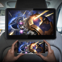 Écran de moniteur d'appuie-tête 11,6 pouces, tablette Android IPS, écran tactile pour siège arrière de voiture, lecteur vidéo, musique, FM, Bluetooth, AirPlay, HDMI